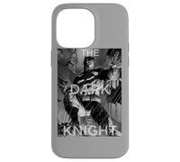 Custodia per iPhone 14 Pro Max Batman Fighting The Storm Grayscale