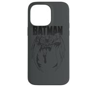 Custodia per iPhone 14 Pro Max Batman Grey Noise