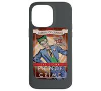 Custodia per iPhone 14 Pro Max Batman Joker Clown Prince