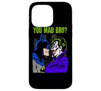 Custodia per iPhone 14 Pro Max Batman Joker Mad Bro