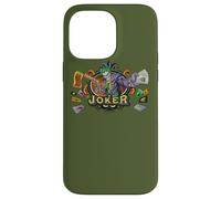 Custodia per iPhone 14 Pro Max Batman King of Crazy