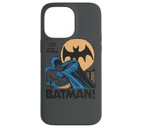 Custodia per iPhone 14 Pro Max Batman Look Out Here Comes