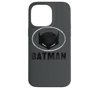 Custodia per iPhone 14 Pro Max Batman Mask in Oval
