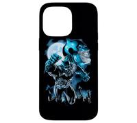 Custodia per iPhone 14 Pro Max Batman Moonlight Bat