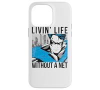 Custodia per iPhone 14 Pro Max Batman Nightwing Without a Net