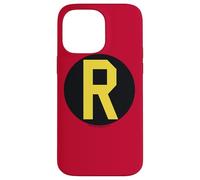Custodia per iPhone 14 Pro Max Batman Robin Left Chest Logo