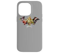 Custodia per iPhone 14 Pro Max Batman Sirens Bat