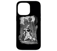 Custodia per iPhone 14 Pro Max Batman Sketchy Shadows
