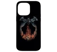 Custodia per iPhone 14 Pro Max Batman Smoke & Fire