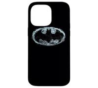 Custodia per iPhone 14 Pro Max Batman Smoke Signal Logo
