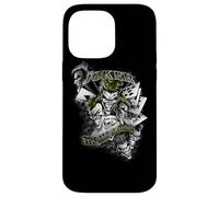 Custodia per iPhone 14 Pro Max Batman The Joker It's All A Joke