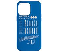 Custodia per iPhone 14 Pro Max Batman Utility Belt