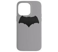 Custodia per iPhone 14 Pro Max Batman v Superman Bat Symbol Black