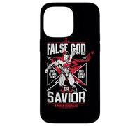 Custodia per iPhone 14 Pro Max Batman v Superman False God or Savior