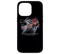 Custodia per iPhone 14 Pro Max Batman v Superman Lightning v Heat Vision