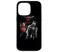 Custodia per iPhone 14 Pro Max Batman v Superman Stand Off