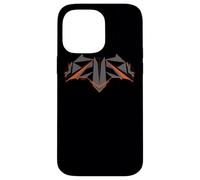 Custodia per iPhone 14 Pro Max Batman v Superman Tech Bat Logo