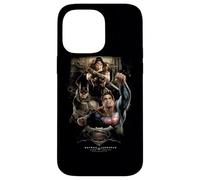 Custodia per iPhone 14 Pro Max Batman v Superman Three in Action