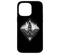 Custodia per iPhone 14 Pro Max Batman v Superman Wonder Woman City Warrior