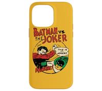 Custodia per iPhone 14 Pro Max Batman vs Joker Grudge Match