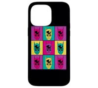 Custodia per iPhone 14 Pro Max Batman Warhol