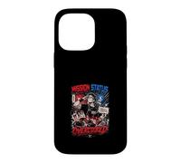 Custodia per iPhone 14 Pro Max BBQ Missione Bruciato Anime Maglietta Grill