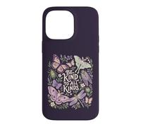 Custodia per iPhone 14 Pro Max Be Kind Farfalla Falena Libellula Natura Citazione