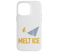 Custodia per iPhone 14 Pro Max Be Salty Melt ICE T-shirt Uomo Donna Protesta