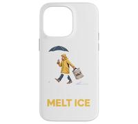 Custodia per iPhone 14 Pro Max Be Salty Melt ICE T-shirt Uomo Donna Protesta
