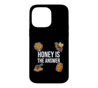 Custodia per iPhone 14 Pro Max Beekeeper Apiarist Honey Is The Answer