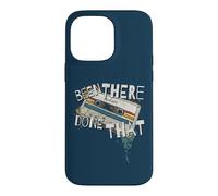 Custodia per iPhone 14 Pro Max Been There Done That Retro Mixtape di cassette anni '90