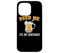 Custodia per iPhone 14 Pro Max Beer Me It's My Birthday Funny Drinking Team Beer Lover