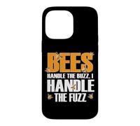 Custodia per iPhone 14 Pro Max BEES HANDLE THE BUZZ I HANDLE THE FUZZ