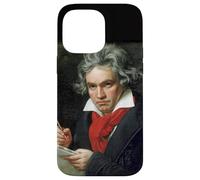 Custodia per iPhone 14 Pro Max Beethoven Ritratto di Joseph Karl Stieler