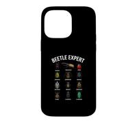 Custodia per iPhone 14 Pro Max Beetle Expert - Grafico per insetti con cervo Ercole, scarabeo e