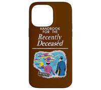 Custodia per iPhone 14 Pro Max Beetlejuice The Handbook