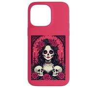 Custodia per iPhone 14 Pro Max Bella E Cerimoniale Vivente Calavera