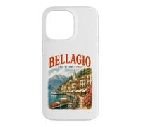 Custodia per iPhone 14 Pro Max Bellagio Lago di Como Italia Viaggi Italiani Vacanze