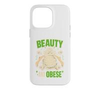 Custodia per iPhone 14 Pro Max Bellezza E Obeso Chonky Cat Funny Meme