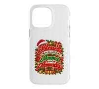 Custodia per iPhone 14 Pro Max Benedetto di essere chiamato Amma e Ammachi Natale