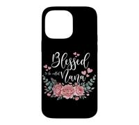 Custodia per iPhone 14 Pro Max Benedetto per essere chiamato Nana Grandparents Day For Grandmom