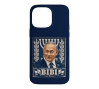 Custodia per iPhone 14 Pro Max Benjamin Netanyahu - Sono al fianco del Primo Ministro di Israele