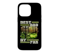 Custodia per iPhone 14 Pro Max Best Dad By Par Disc Golf Dad for men Father's Day Golf
