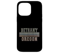 Custodia per iPhone 14 Pro Max Bethany Oregon retrò