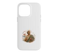 Custodia per iPhone 14 Pro Max Biblica San Pietro Apostolo Chiavi Pescatore Fede