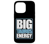 Custodia per iPhone 14 Pro Max Big Taurus Energy Zodiac Star Sign Astrologia