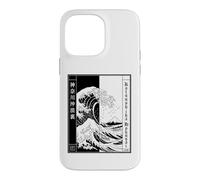 Custodia per iPhone 14 Pro Max Big Wave Off Kanagawa Hokusai Ukiyo-e Japan