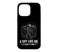 Custodia per iPhone 14 Pro Max Bigfoot Sasquatch Unico Foresta Mountain Guy