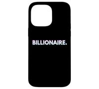 Custodia per iPhone 14 Pro Max Billionaire Gift For Rich Successful Business Billionaires