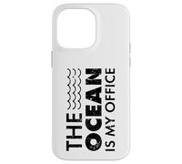 Custodia per iPhone 14 Pro Max Biologo marino Ocean è il mio ufficio Biologia marina